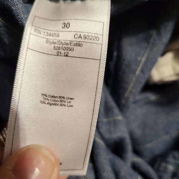 Y2K MENS DC SKATE SHORTS SZ 30 - Picture 6 of 6